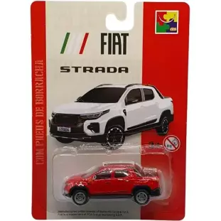 Carro em Miniatura - FIAT - Strada