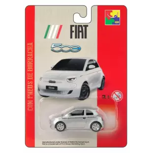 Carro em Miniatura - FIAT - 500e (Branco)