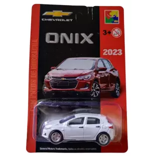 Carro em Miniatura - Chevrolet Onix (Branco)