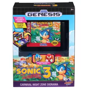 Memorabilia - Sega Genesis - Sonic The Hedgehog 3 - Carnival Night Zone Diorama