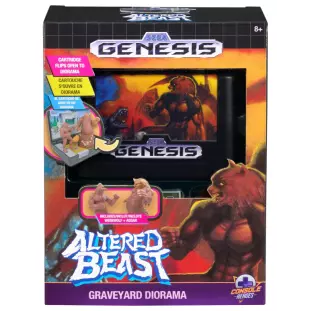 Memorabilia - Sega Genesis - Altered Beast - Graveyard Diorama