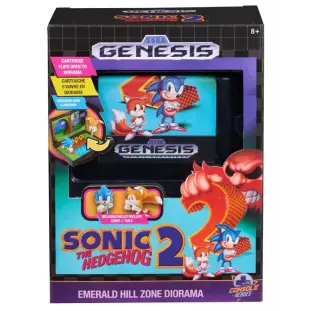 Memorabilia - Sega Genesis - Sonic The Hedgehog 2 - Emerald Hill Zone Diorama