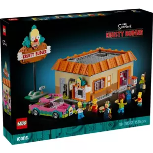 LEGO - Icons: The Simpsons – Krusty Burger (10352)