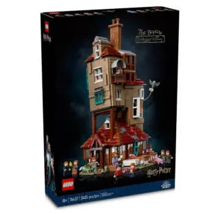LEGO - Harry Potter - A Toca - Edição de Colecionador (76437)