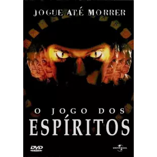 DVD - O Jogo dos Espíritos