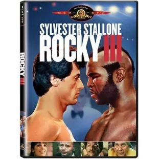 DVD - Rocky 3 - O Desafio Supremo (Sylvester Stallone)