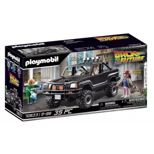 Playmobil - De Volta Para o Futuro - Marty's Pick-up Truck (70633)