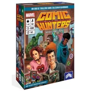 Jogo - Marvel Comic Hunters
