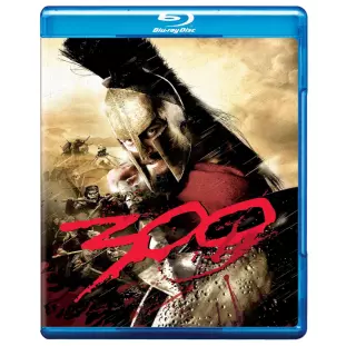 Blu-ray - 300 (Gerard Butler - Rodrigo Santoro - Zack Snyder)