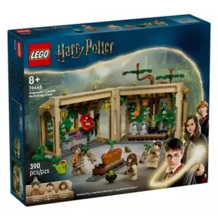 LEGO - Harry Potter - O Castelo de Hogwarts: Aula de Herbologia (76445)