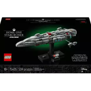LEGO - Star Wars - Home One Starcruiser (75405) - Collection de Vaisseaux