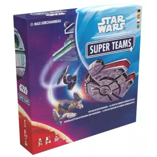 Jogo - Star Wars - Super Teams (Galapagos)