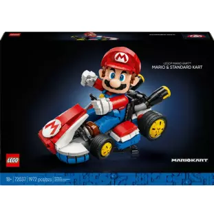 LEGO - Super Mario Mario Kart - Mario e Kart Padrão (72037)