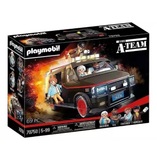Playmobil - Esquadrão Classe A (The A-Team) 70750