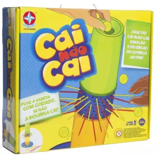 Jogo - Cai Não Cai (Estrela)