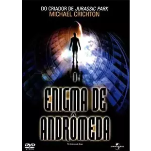 DVD - O Enigma de Andrômeda (Robert Wise)