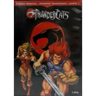 DVD - Thundercats - Primeira Temporada - Parte 1