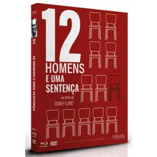 Blu-ray - 12 Homens e Uma Sentença - Edição Definitiva Limitada (Sidney Lumet)