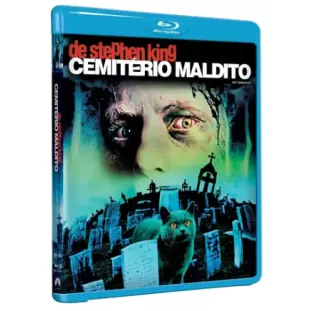Blu-ray - Cemitério Maldito (Stephen King)