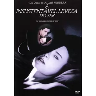DVD - A Insustentável Leveza do Ser (Daniel Day-Lewis - Juliette Binoche -  Philip Kaufman) 