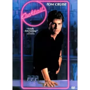 DVD - Cocktail (Tom Cruise - Elisabeth Shue - Bryan Brown)