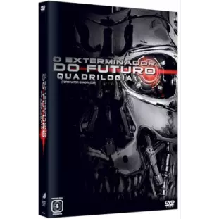 DVD - O Exterminador do Futuro - Quadrilogia Completa