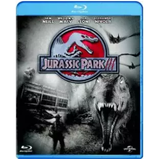 Blu-ray - Jurassic Park 3 (Sam Neill - Tea Leoni - Laura Dern - Samuel L. Jackson)