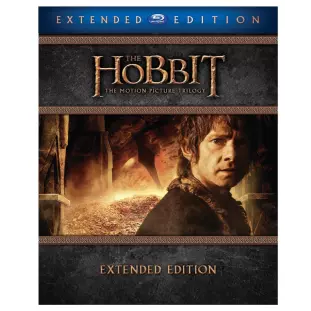 Blu-ray - O Hobbit - Coleção Completa (Edição Estendida)