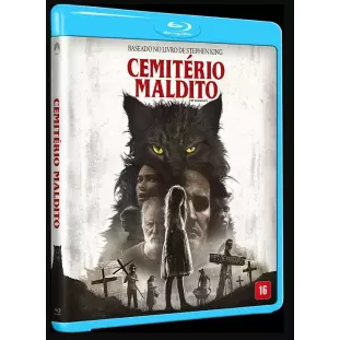 Blu-ray - Cemitério Maldito (Stephen King)