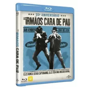 Blu-ray - Os Irmãos Cara de Pau - Edição de 35º Aniversário (Dan Aykroyd - John Belushi)