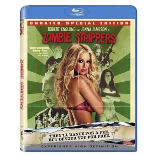 Blu-ray - As Strippers Zumbi (Robert Englund - Jenna Jameson - Jennifer Holland)