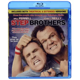 Blu-ray - Quase Irmãos (DUPLO) - Com as 2 versões (Will Ferrell - John C. Reilly - Richard Jenkins)
