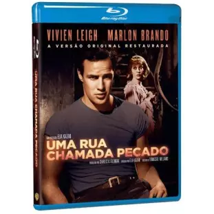 Blu-ray - Uma Rua Chamado Pecado (Marlon Brando) - Versão Original Restaurada
