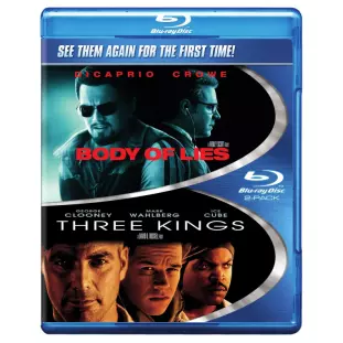 Blu-ray - Rede de Mentiras + Três Reis (George Clooney - Ice Cube - Mark Wahlberg - Leonardo DiCaprio - Russell Crowe)