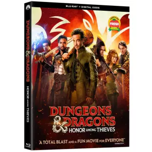 Blu-ray - Dungeons & Dragons: Honra Entre Rebeldes (Chris Pine - Michelle Rodriguez - Hugh Grant - Bradley Cooper - 