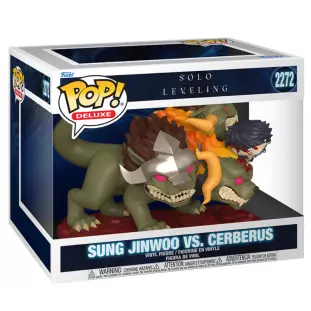Funko Pop! Deluxe - Solo Leveling 2272 - Sung Jinwoo Vs. Cerberus