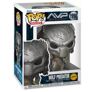 Funko Pop! Movies - Alien Vs Predador - Requiem 1998 - Wolf Predador (Limited Edition Chase)