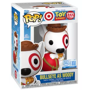 Funko Pop! Disney - Pixar - Toy Story 5 - Bullseye as Woody 1722