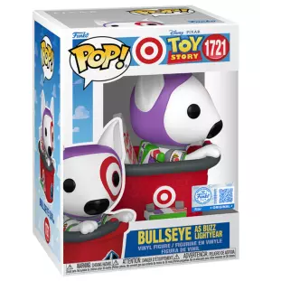 Funko Pop! Disney - Pixar - Toy Story 5 - Bullseye as Buzz Lightyear 1721