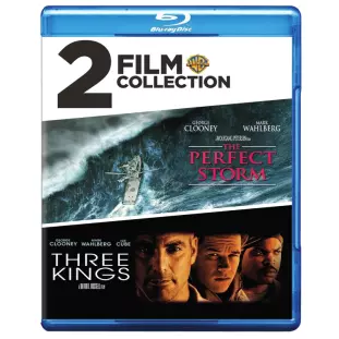 Blu-ray - Mar em Fúria + Três Reis (George Clooney - Ice Cube - Mark Wahlberg - Diane Lane - William Fichtner - John C. Reilly)