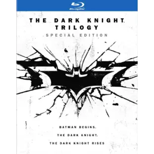 Blu-ray - The Dark Knight Trilogy - Special Edition