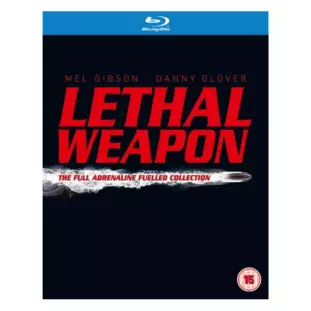 Blu-ray - Máquina Mortífera - Coleção Completa (5 Discos) - Mel Gibson - Danny Glover