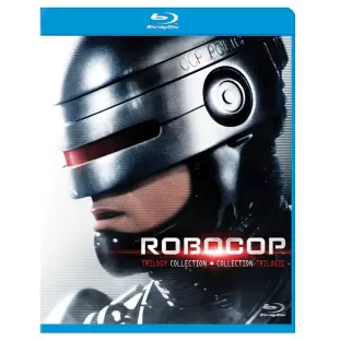Blu-ray - Robocop - Trilogia Completa (3 Filmes)