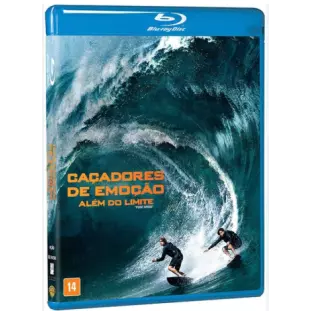 Blu-ray - Caçadores de Emoção - Além do Limite