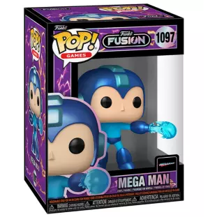 Funko Pop! Games - Funko Fusion Mestres do Universo 1097 - Mega Man