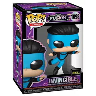 Funko Pop! Games - Funko Fusion Mestres do Universo 1098 - Invincible (Invencível)