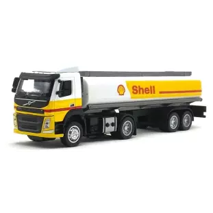 Miniatura - Caminhão Tanque Shell - Volvo - Escala 1/50 - CCA (California Toys)