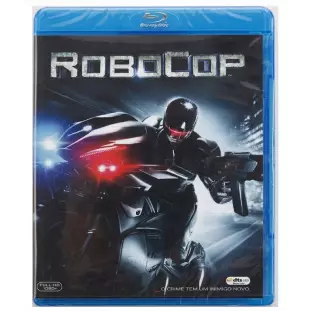Blu-ray - Robocop (2014) - Joel Kinnaman - Abbie Cornish - Gary Oldman - Michael Keaton - Samuel L. Jackson)