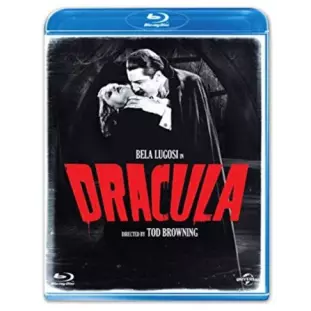 Blu-ray - Drácula (Bela Lugosi) 