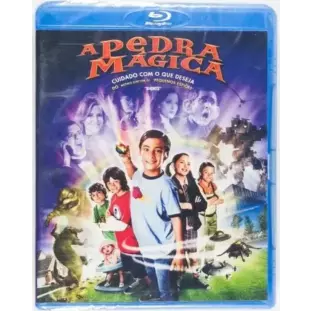 Blu-ray - A Pedra Mágica (Robert Rodriguez - Jon Cryer - William H. Macy - Leslie Mann)